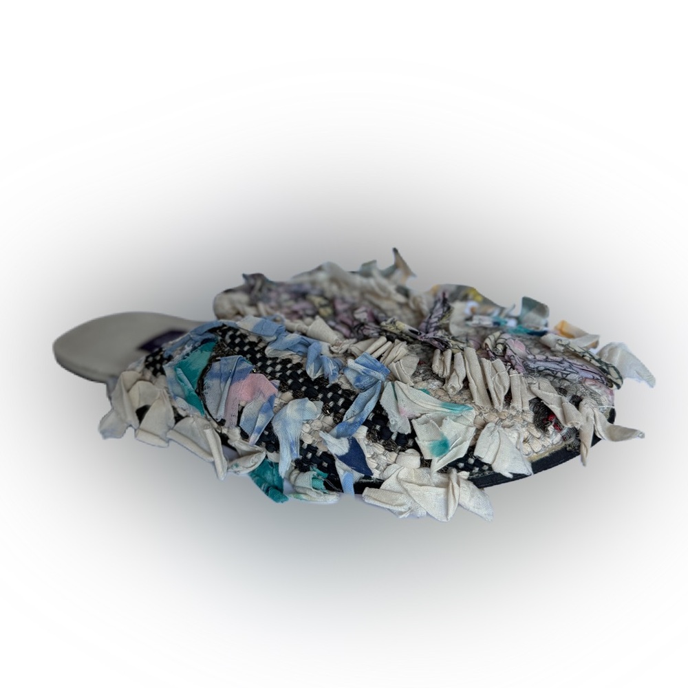 Res Ipsa Men Slide New Colorful Made In Morocco 12 Inches Outsole